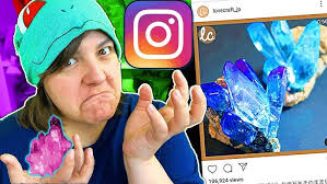 Are These Real? I TRIED FOLLOWING 3 INSTAGRAM CRYSTAL CRAFT TUTORIALS