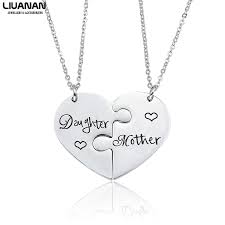 15% off with code yourdreamday. Mother Daughter Necklace Set Of 2 Broken Heart Mom And Me Jewelry Mama Mama S Mini Mom Daughter Stainless Pendant Necklaces Pendant Necklaces Aliexpress