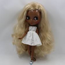 106 247 просмотров 106 тыс. Icy Dbs Blyth Doll No Bl3715 Blonde Hair Joint Body Super Black Skin 1 6 Bjd Neo Ob24 Anime Girl Nude Blythe Joint Bodynude Blythe Doll Aliexpress