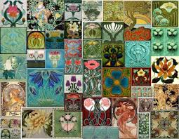 Sólo en todopuzzles te presentamos los mayores descuentos en puzzles art nouveau. Solve French Art Nouveau Tiles Jigsaw Puzzle Online With 520 Pieces