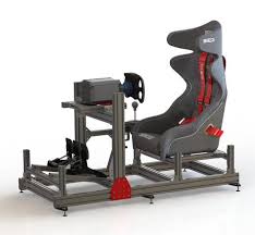 Trak racer rs6 chrome premium gaming racing simulator race sim seat cockpit. Plans Open Sim Rigs