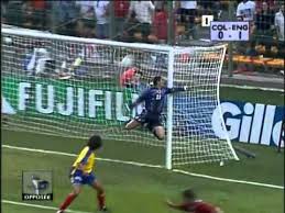 Colombia vs england highlights and full match competition: England V Columbia 2 0 Wc 1998 Goals Youtube