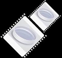 Fenêtres optiques en fluorure de magnésium premium pour une ...
