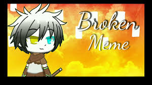 Saagii narantsetseg hace 19 días. Broken Meme Gacha Club Ink Sans Youtube