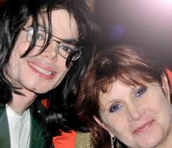 Espaço Michael Jackson: Carrie Fisher sobre Michael jackson