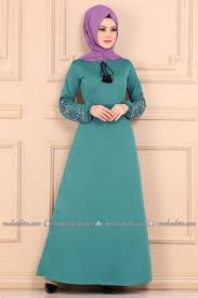 Modaselvim Elbise Kollari Nakisli Puskullu Elbise Ukb3006 Mint Elbise Moda Stilleri Elbise Modelleri