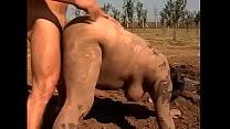 Saggy tittied blonde grannies gets maimed in the mud pit outdoors. Fucks A Milf In The Mud