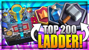 Can't tell what pokemon card is, but it has a golden w on it. 5500 Trophy Push W My Best Ladder Deck Master League End Season Push Part 1 Clash Royale Youtube