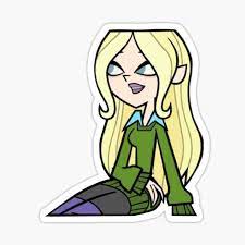 Maybe you would like to learn more about one of these? Sticker Blonde Cartoon Character Redbubble