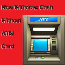 Check spelling or type a new query. Withdraw Cash From Atm Even Without Having Card