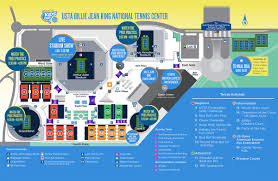 grounds map arthur ashe kids day