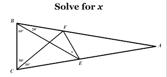 The work triangle, created to save money on building materials. The Hardest Easy Geometry Problem Sunday Puzzle Mind Your Decisions