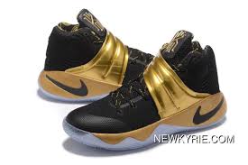 Black And Gold Nike Basketball Shoes Nike Kyrie 2 Black Gold Men S Basketball Shoes Online Price 95 79 New Kyrie Basketball Shoe Online Irving Shoes Kyrie Irving Shoes Gold Basketball Shoes