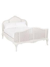 Queen size bed frame is packed all parts with insturction and tools, king size bed is packed in 2 cartons. John Lewis Rose Mist Rattan Bed Frame King Size At John Lewis Partners