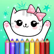 You can choose flowers, cute animals etc. Download Coloring Pages Kids Games With Animation Effects On Pc With Memu