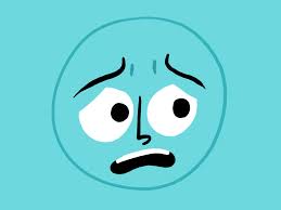 Wait until you're near someone you want to spook. Day 10 How To Draw A Scared Expression Bardot Brush