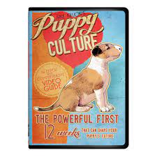 By using this program we give your puppy the best start possible. Puppy Culture 4 Dvd Set Performance Dog