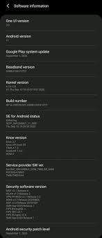 Is your device eligible to get android 11 update? Samsung Android 11 One Ui 3 0 Update Tracker Devices Received So Far