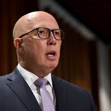 Peter Dutton compares 'river to the sea' chants at pro-Palestinian protests  to Hitler