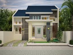 Kumpulan gambar model desain dan denah serta warna cat rumah minimalis terbaru type 21, 27, 36, 45, 50, 60, 70, 80, 90, 100, 120 Denah Rumah Minimalis Type 72 Lebar 8 Meter Jasa Desain Rumah