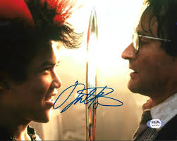 Dante Basco Hook Rufio Peter Pan Signed 8x10 Photo PSA/DNA COA #2