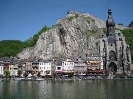 This building was razed by the burgundians in the sack of dinant in 1466. La Cittadelle De Dinant Belgium Dinant Ardennes Places To Travel