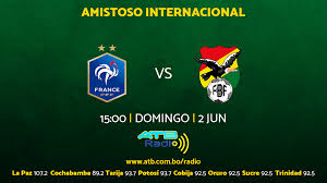 How does france compare to switzerland? Atb Radio Francia Vs Bolivia En Vivo Con El Relato Facebook