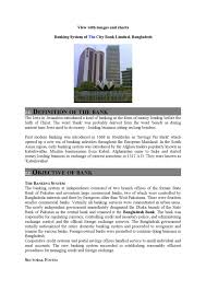 banking system of the city bank limited bangladesh by regan