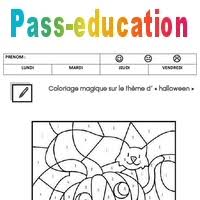 Distinguer des œuvres d'art à cause votre toit peut existence une tâche ardue. Coloriage Magique D Halloween Moyenne Section Ms