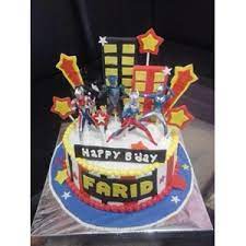 Pembayaran mudah, pengiriman cepat & bisa cicil 0%. Jual Kue Ultah Ultraman Khena Cake Kota Tangerang Selatan Banten Indotrading