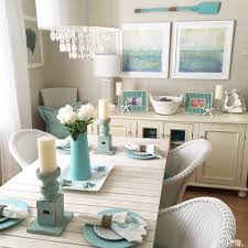 Beach Themed Dining Room Design Coastal Decor Coastal Decor Ideas Coastal Decor Color Schemes Co Beach Dining Room Coastal Dining Room Beach Cottage Decor