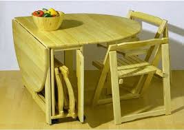 Folding Dining Table Table Design And Decoration Perabot Rumah Desain Furnitur Mebel