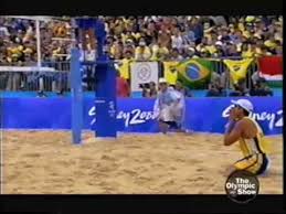 Sydney's the daily telegraph 7th nov. Dain Blanton Eric Fonoimoana Beach Volleyball 2000 Sydney Olympics Gold Medal Youtube