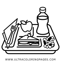 Healthy food coloring sheets coloring pages are a fun way for kids of all ages to develop creativity, focus, motor skills and color recognition. Healthy Food Coloring Pages Ultra Coloring Pages