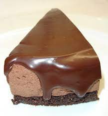 Jetzt ausprobieren mit ♥ … Haselnuss Mousse Torte Mit Schokoglasur Chili Und Ciabatta