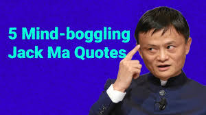 A leader should have higher grit and tenacity, and be. 5 Mind Boggling Jack Ma Quotes Youtube