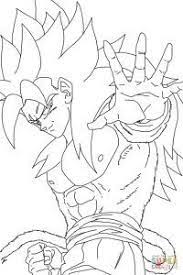 Imagenes De Dragon Ball Z Goku Para Colorear Goku Personajes De Goku Dragones