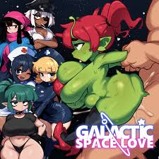 Galactic Space Love by BACKDOOR studio