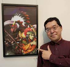 Hiroshi Kanatani: The Japanese comic artist who works on Tokusatsu &  monsters｜Arab News Japan