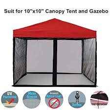 A building not only show the interior of the room solely (interior), but also involves the exterior or the park will also be more beautiful with the presence of membrane tents. Pcafrs Mosquito Net With Zipper For Outdoor Camping Mosquito Net Diy Canopy Screen Wall Outdoor Mosquito Net For 10x 10 Patio Gazebo And Tent Only Mosquito Net Outdoor Tent Not Including Buy