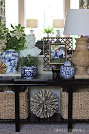 My New Sofa Table Styled 3 Ways Sofa Table Decor Sofa Table Styling Decor