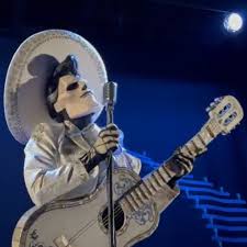 Ernesto De La Cruz Meets & Performs 