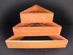 Stackable Cedar Raised Planter 2x1 5 Tiered Flower Bed Vegetable Enabling Garden Raised Flower Beds Garden Boxes Raised Flower Beds