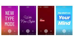 We did not find results for: Instagram Here S How To Use The New Type Mode In Stories