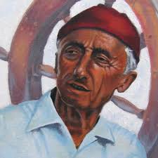 Original) "Jacques Cousteau" (SOLD)