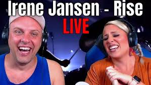 First Time Reaction To Irene Jansen