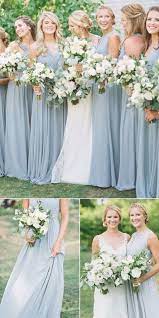 Top 10 Dusty Blue Bridesmaid Dresses Ideas On Pinterest Wednova Blog In 2020 Bridesmaid Dresses Long Blue Blue Bridesmaids Wedding Bridesmaid Dresses