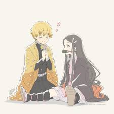 Demon slayer nezuko x zenitsu. 33 Nezuko X Zenitsu Ideas In 2021 Anime Demon Slayer Anime Slayer