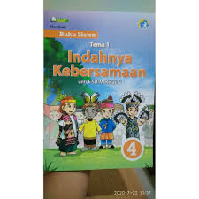Buku Siswa Eka Prima Mandiri Kelas 4 Tema 1 Indahnya Kebersamaan