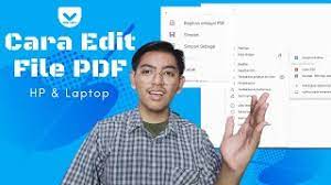 Karena fokus kita adalah cara mengubah file word ke pdf, maka di sini saya hanya tunjukkan cara mengubah word ke pdf via hp kamu dengan situs ilovepdf.com ini. 3 Cara Mudah Edit File Pdf Di Hp Dan Laptop Gadgetlogi Id